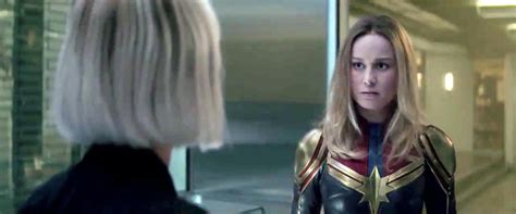 Avengers Endgame Star Brie Larson On Captain Marvel Post Credits Scene