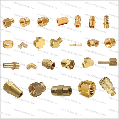 Brass Fitting Parts Able Brass Industries