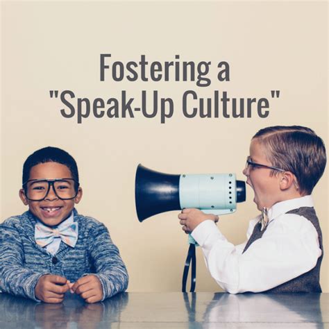 The Benefits Of Creating A Speak Up Culture At Work