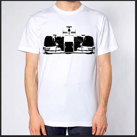 2013 Formula 1 Race Car T Shirt Etsy