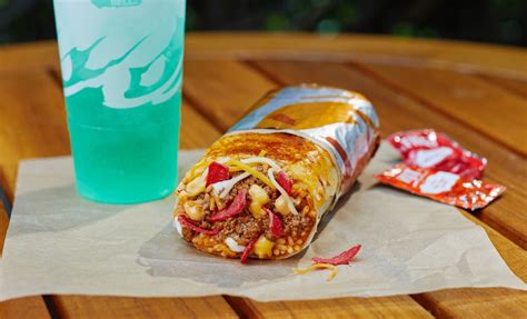Taco Bells Grilled Cheese Burrito Officially Launches Nationwide