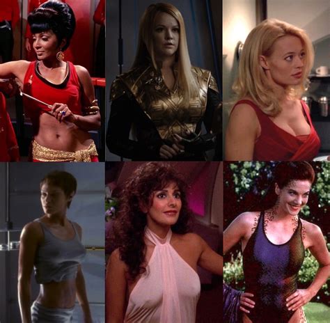 New Sexy Women Of Star Trek
