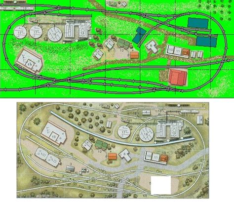 Track Plans For N Scale James Model Trains