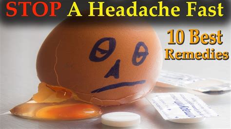 Stop A Headache Fast Without Dangerous Meds 10 Quick Simple Self
