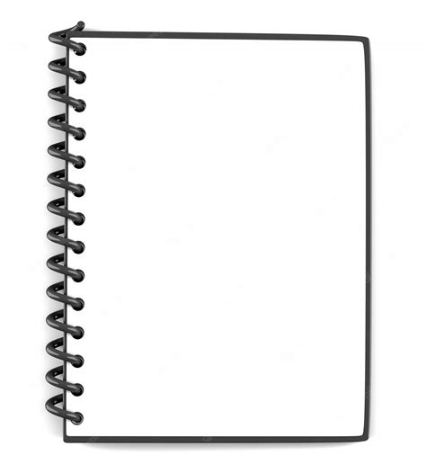Blank Notebooks Clip Art Library