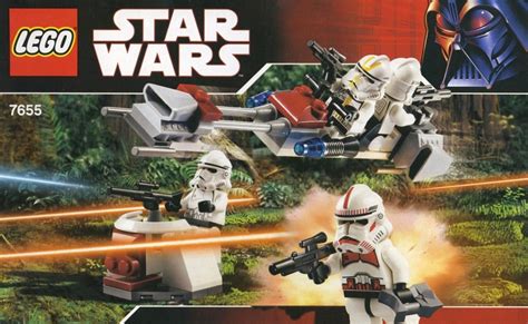 7655 Clone Troopers Battle Pack Lego Star Wars And Beyond