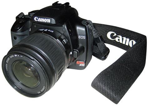 Canon EOS 400D - Wikipedia, wolna encyklopedia