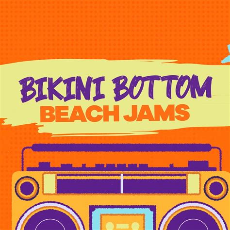 Bikini Bottom Beach Jams L Spongebob L Nick Tunes Beach Time To Hit The Beach With Your