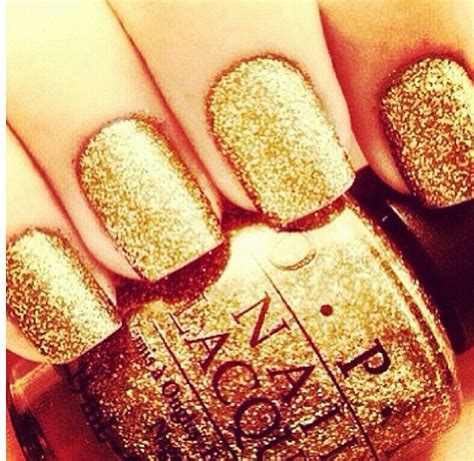 Golden Nail Gold Glitter Nail Polish Gold Nail Art Nails Polish