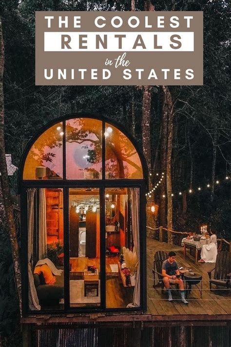 The Coolest Places To Stay In The United States You Must Visit