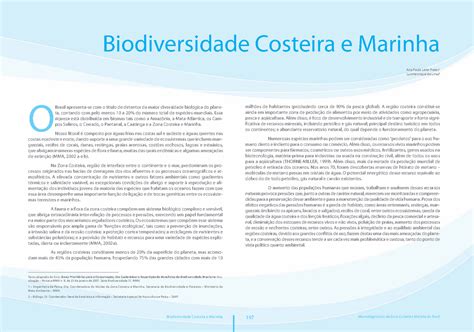2 Biodiversidade Costeira Marinha Biodiversidade Costeira E Marinha