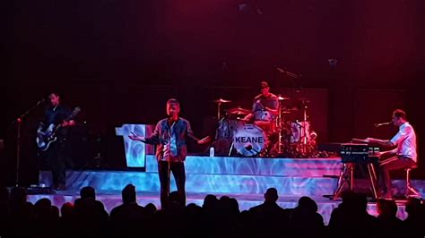 Keane Live Strange Room Sep 24th 2019 Birmingham Youtube