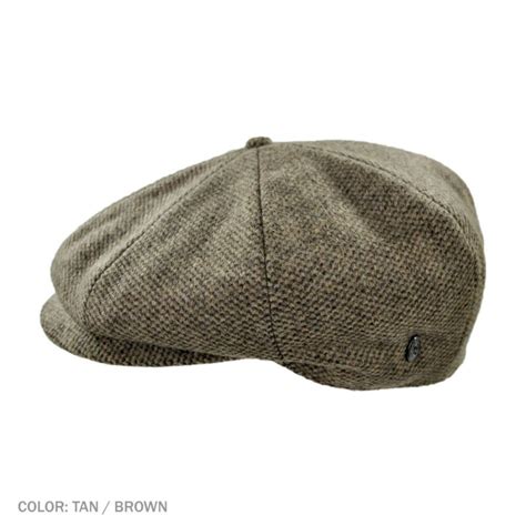 Jaxon Hats Gotham Wool Blend Newsboy Cap Newsboy Caps