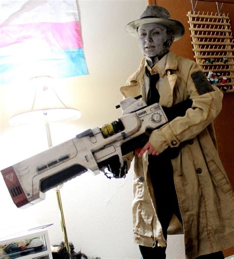 This Nick Valentine Fallout 4 Cosplay Is Fantastic Gamesradar