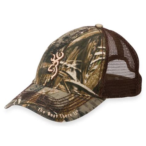 Browning Bozeman Cap Brown Mesh Presleys Outdoors