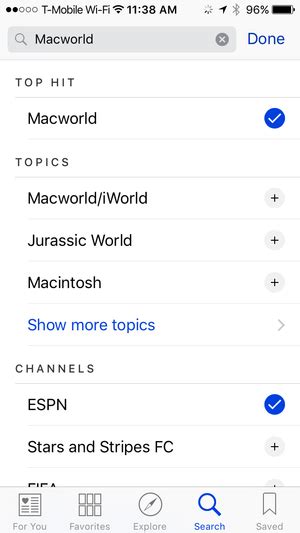 How To Add Macworld To Your Ios 9 News App Macworld