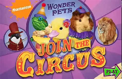 Wonder Pets Join The Circus Video Dailymotion