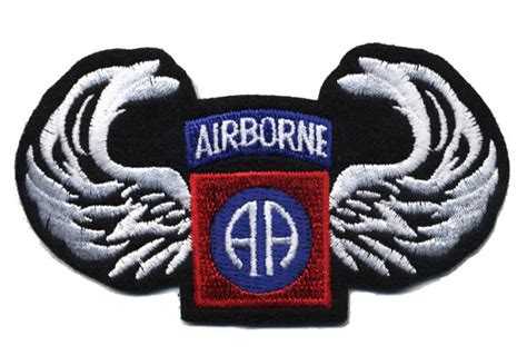 Winged 82d Patch Large 82nd Airborne Division Museum