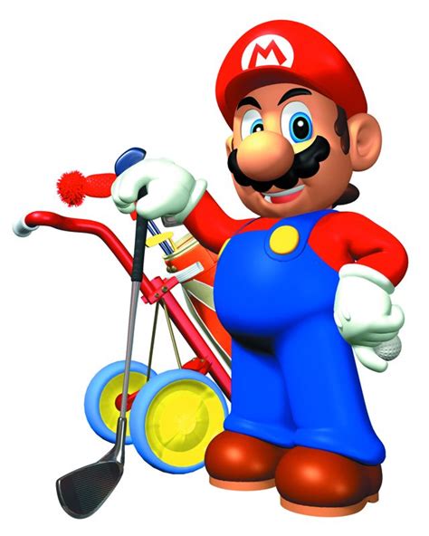 Mario Golf Official Promotional Image Mobygames