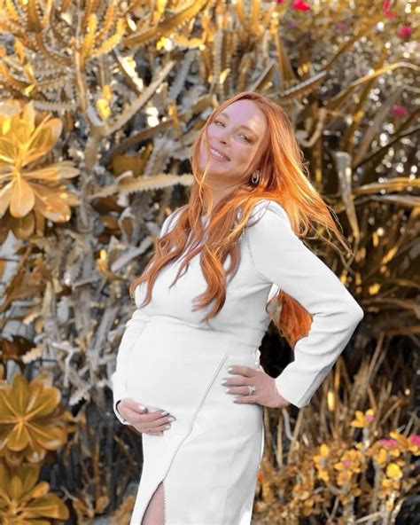 Lindsay Lohan Es Mamá De Un Niño Su Primer Hijo Con Bader Shammas Ya