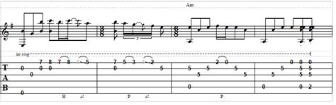 Step by step easy to follow lesson. Nothing Else Matters- Lesson 2 - Fingerstyle Daily