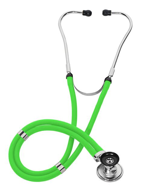 Prestige Medical Sprague Rappaport Stethoscope Neon Green Five In 1