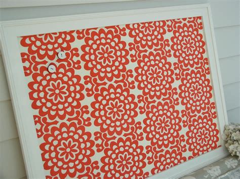 Large Bulletin Board Memo Board Fabric Covered Magnetic