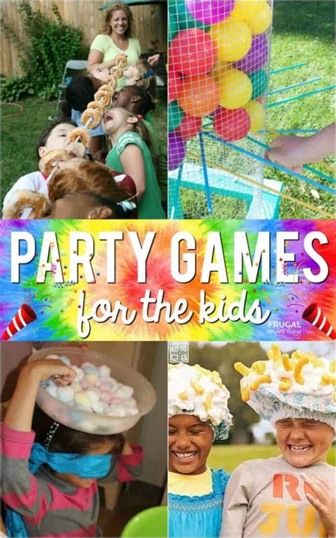 Kids Party Games For The Classroom Too