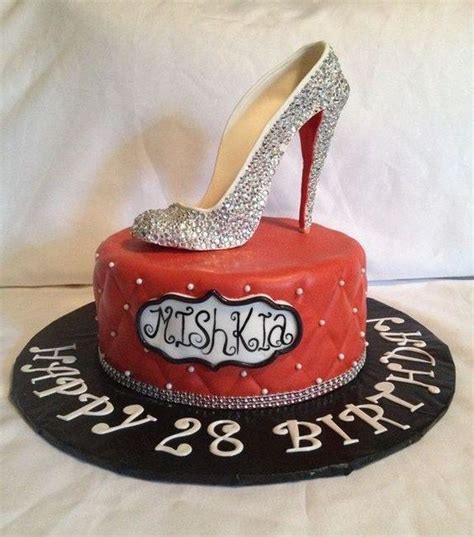 40 Adorable Fashionista Birthday Cake Ideas 28 Cake Fashionista Birthday High Heel Cakes