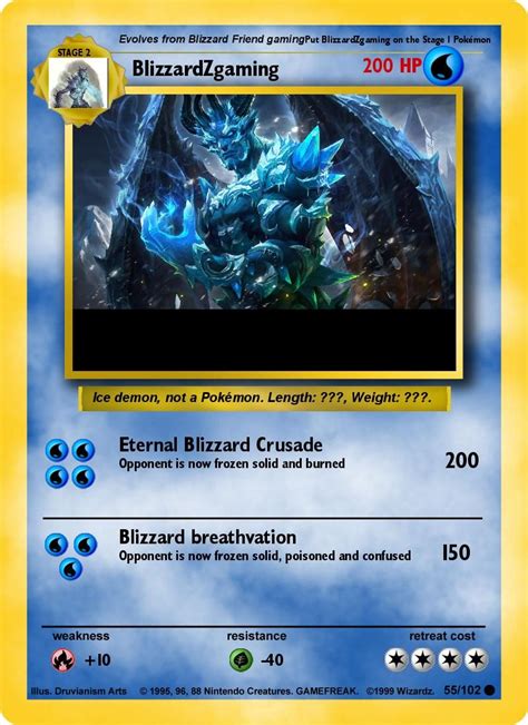 This is one of the best pokemon card maker sites that can generate cards for free to share with your. Pokemon Card Maker App (With images) | Pokemon cards
