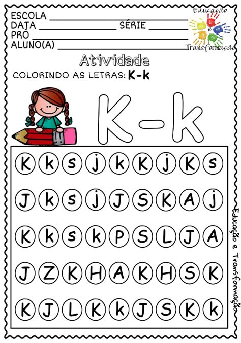 Alfabeto Atividade de reconhecimento das letras do alfabeto e seu traçado Atividade da