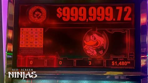 Vgt Slots Chasing Progressive Over 1000000 With Tons Of Red Screen