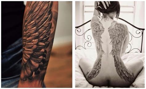 Esta zona representa el sostén, la fortaleza y la firmeza. Tatuajes de alas de ángel o de lo que quieras, mira ...