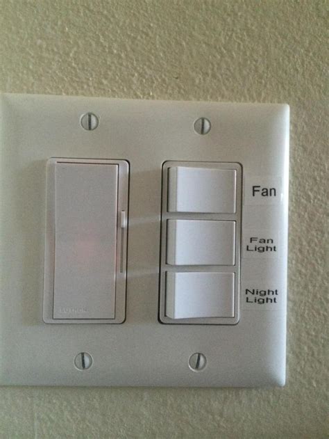 Broan Bathroom Fan Switches Bathroom Fan Light Bathroom Light Switch