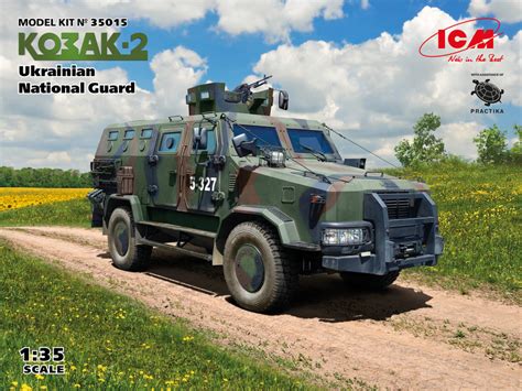 Modelimex Online Shop 135 Kozak 2 Ukrainian National Guard 4x Camo