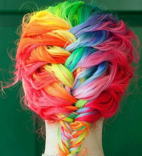 How long these hair dyes lasts depends on. How long does semi permanent hair dye last? | Rainbow hair ...