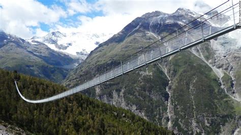 Worlds Longest Pedestrian Suspension Bridge Opens Cnn