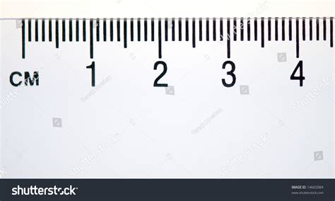 Mm) is a unit of length in the international system of units (si). Printable Mm Ruler In Yellow With Black Numbers ...