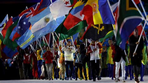 Shaping Peace Together Through Sport IOC Emphasises The Unifying Power
