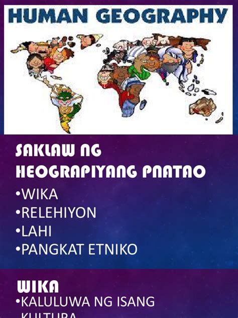 Heograpiyang Pantao Pdf