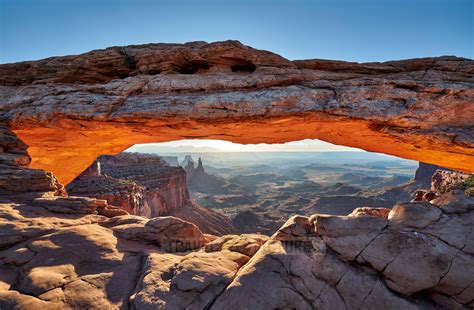 Travel4pictures Mesa Arch In Canyonlands National Park Usa 09 2018
