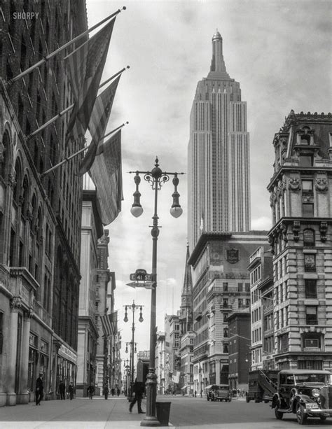 The Empire State Building Story Of An Icon The Bowery Boys New York