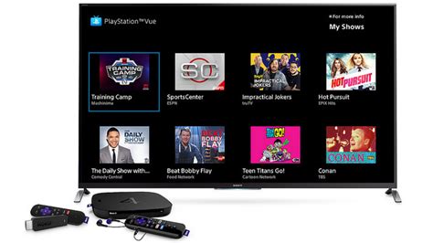 They bet sheriff buford t. Sony's streaming TV service PlayStation Vue raises its ...