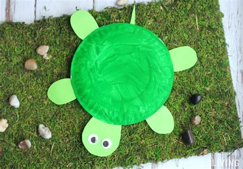 Easy Turtle Crafts For Kids Craft Play Learn