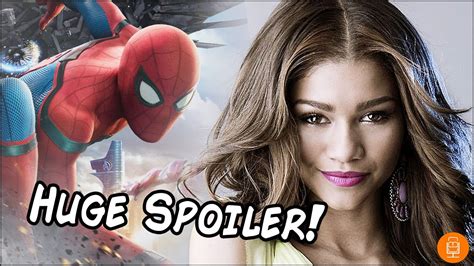 Homecoming , fans my character is like very dry, awkward, intellectual and because she's so smart, she just feels like she. Zendaya's Character Revealed MAJOR SPOILER - Spider-Man ...