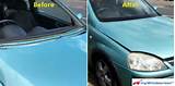 Vauxhall Windscreen Repair Pictures