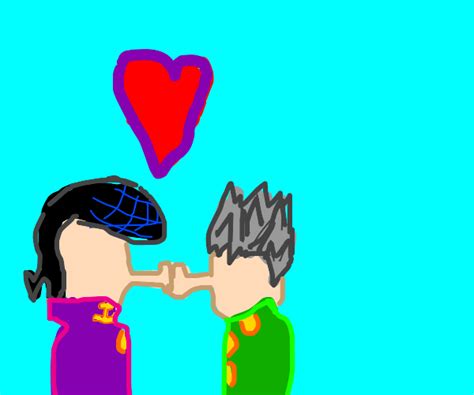 If you are looking for josuke x koichi you've come to the right place. Koichi and Josuke get married - Drawception