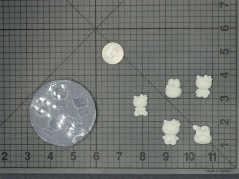 Hello Kitty 745 010 Silicone Mold Jb Cookie Cutters