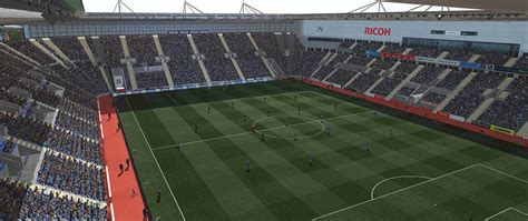 Pes 2019 Stadium Ricoh Arena By Orsest ~ Free