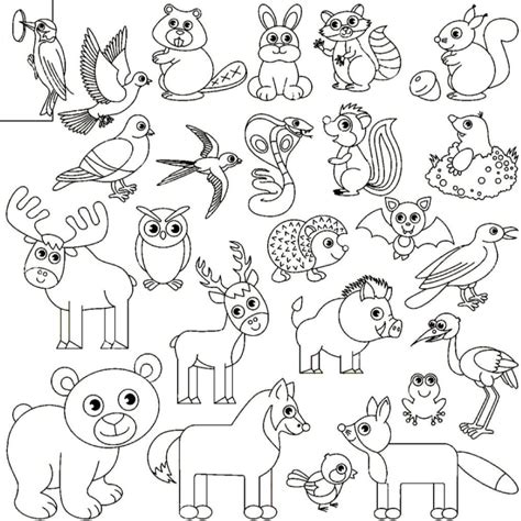 Compartir Más De 78 Animales Del Campo Para Dibujar Mejor Vietkidsiq
